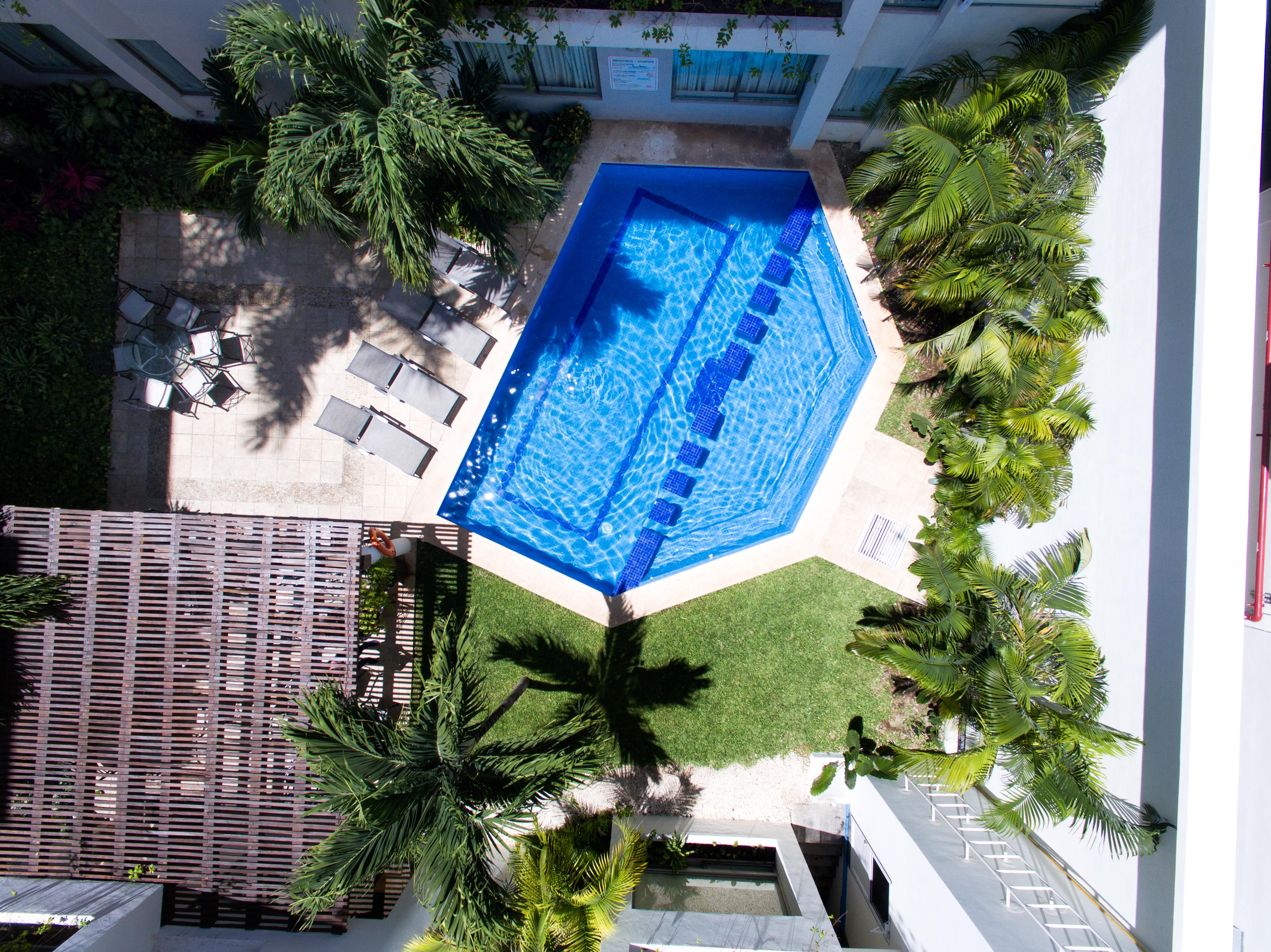 Ambiance Suites Cancún Exteriör bild